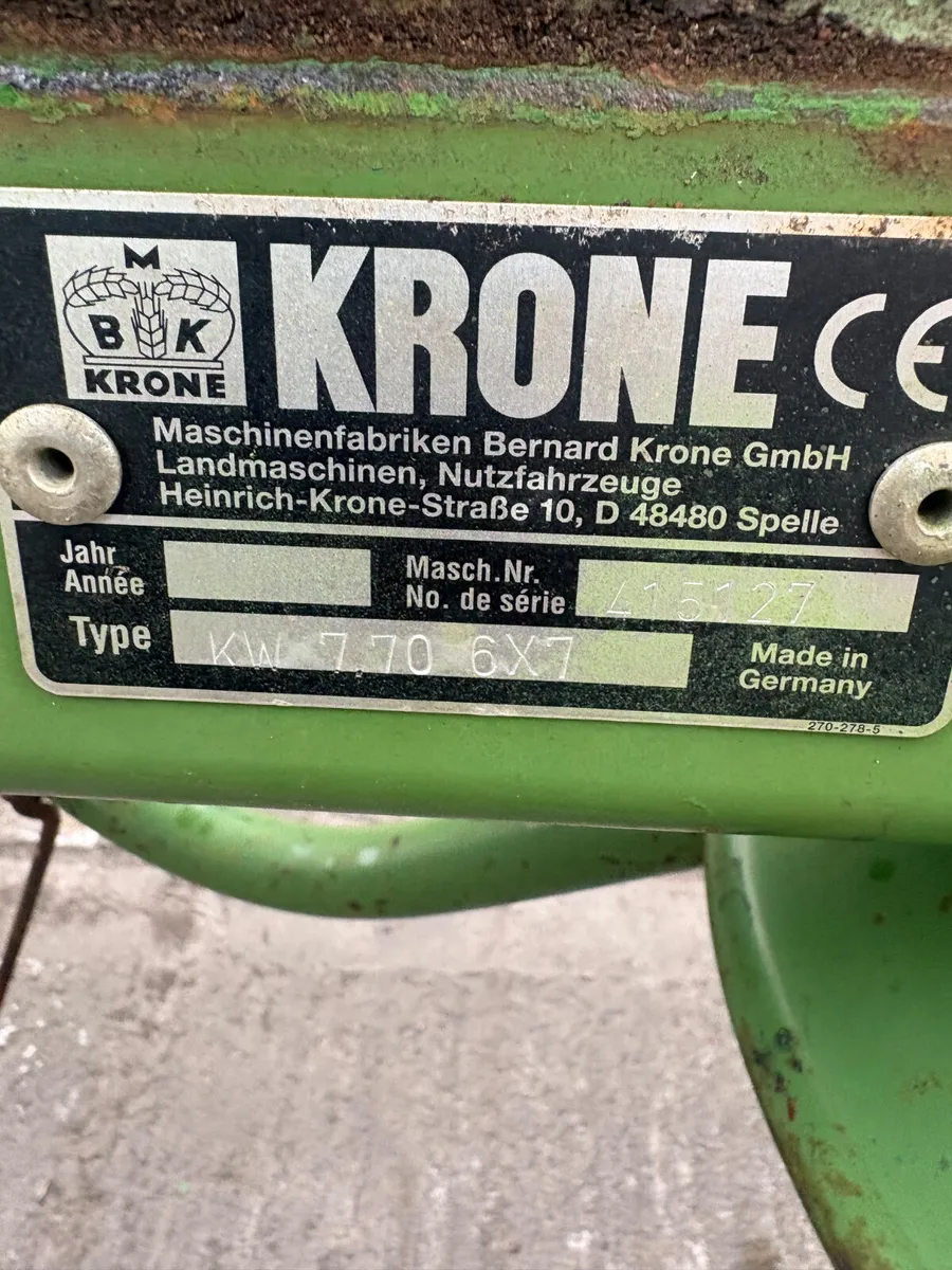 KRONE KW 7-70 TEDDER - Image 4