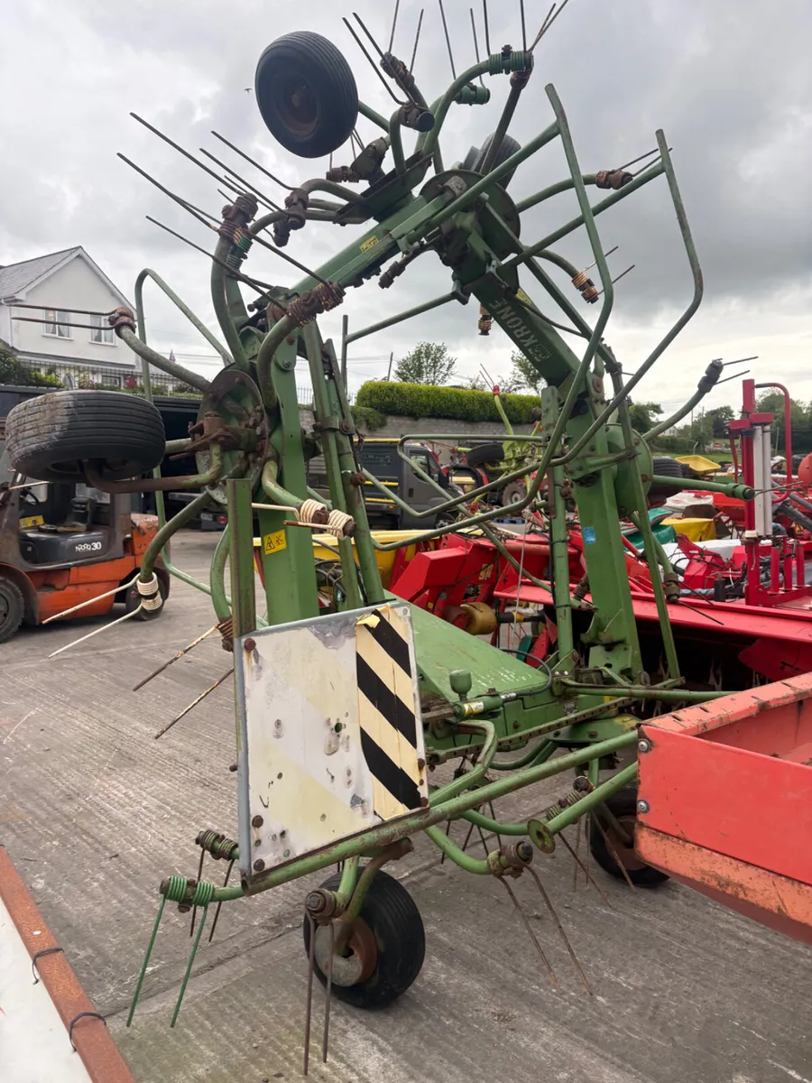 KRONE KW 7-70 TEDDER - Image 2