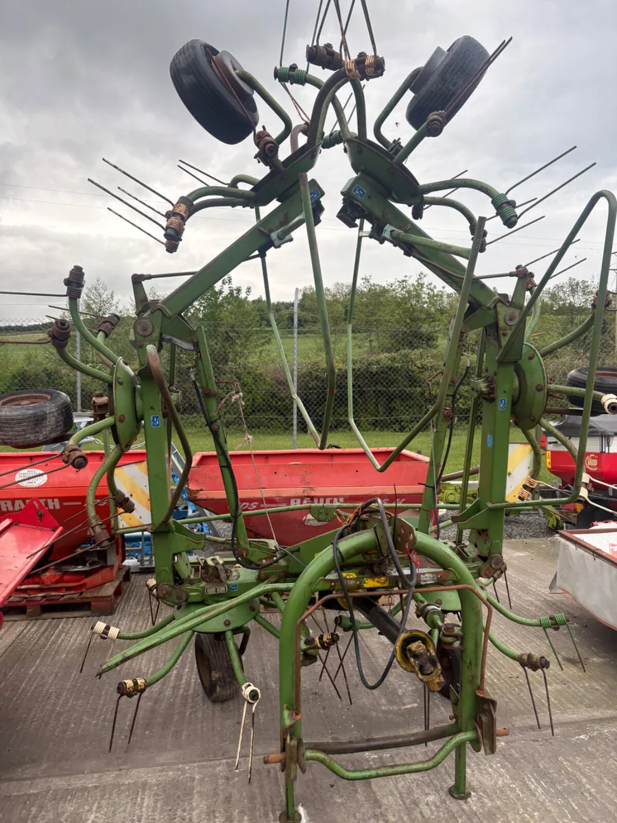 KRONE KW 7-70 TEDDER - Image 3