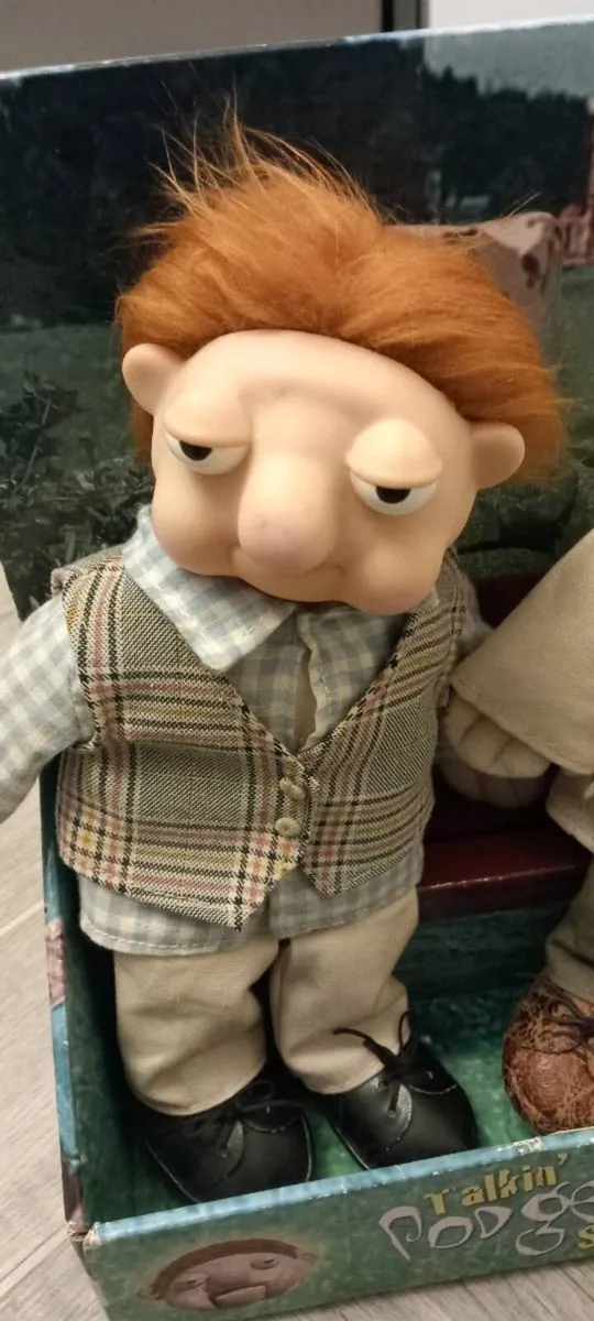 Podge & Rodge Talking Dolls - Image 4