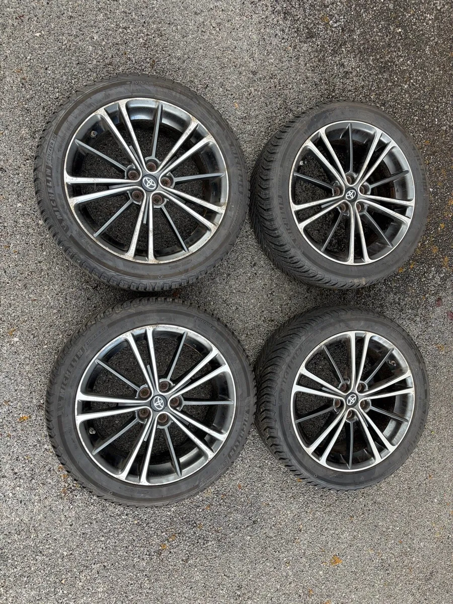 17 inch Toyota GT86 Wheels - Image 1