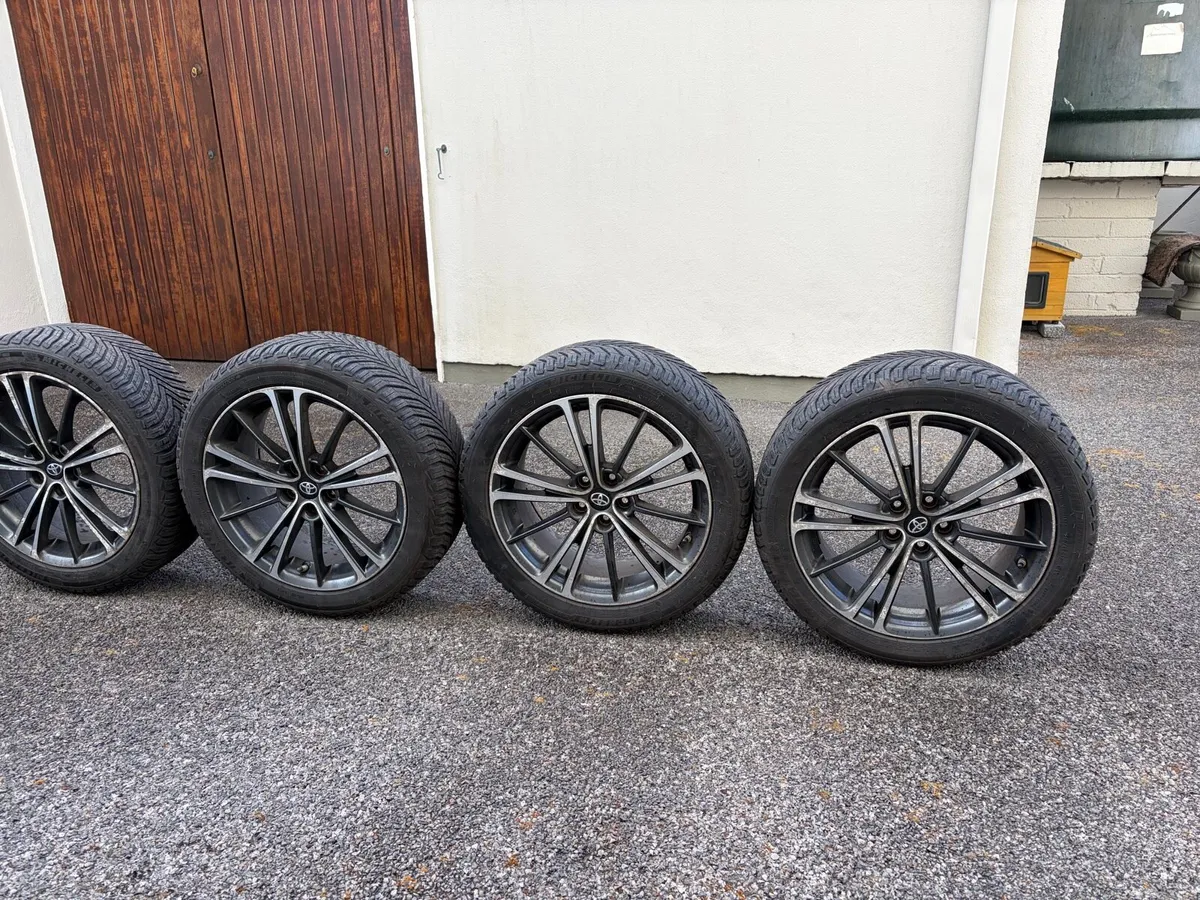 17 inch Toyota GT86 Wheels - Image 2