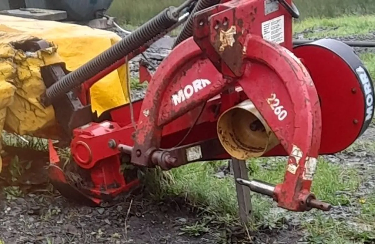 Morra 8ft disc mower - Image 1