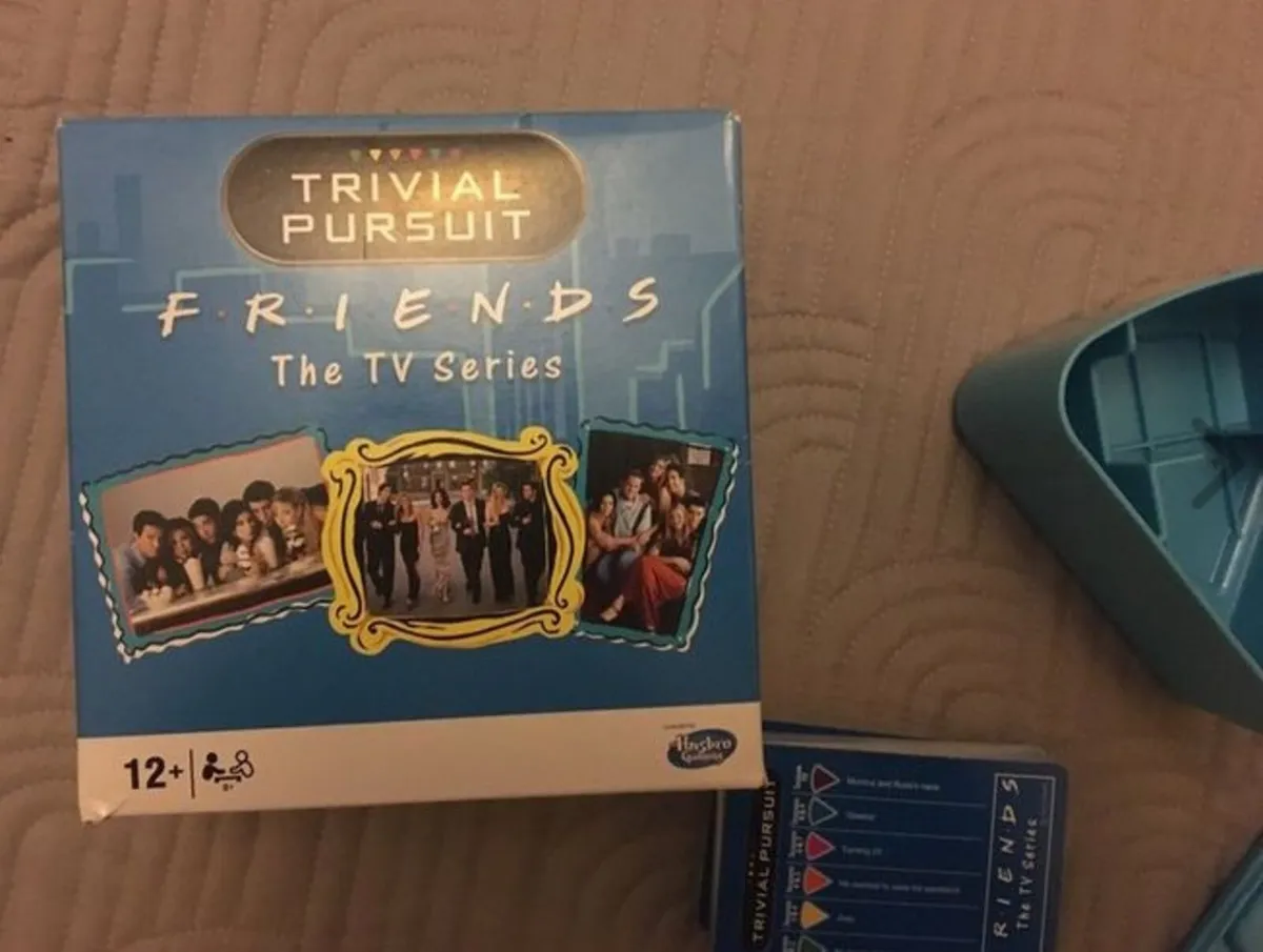 Friends Trivial Pursuit - Game - Image 1