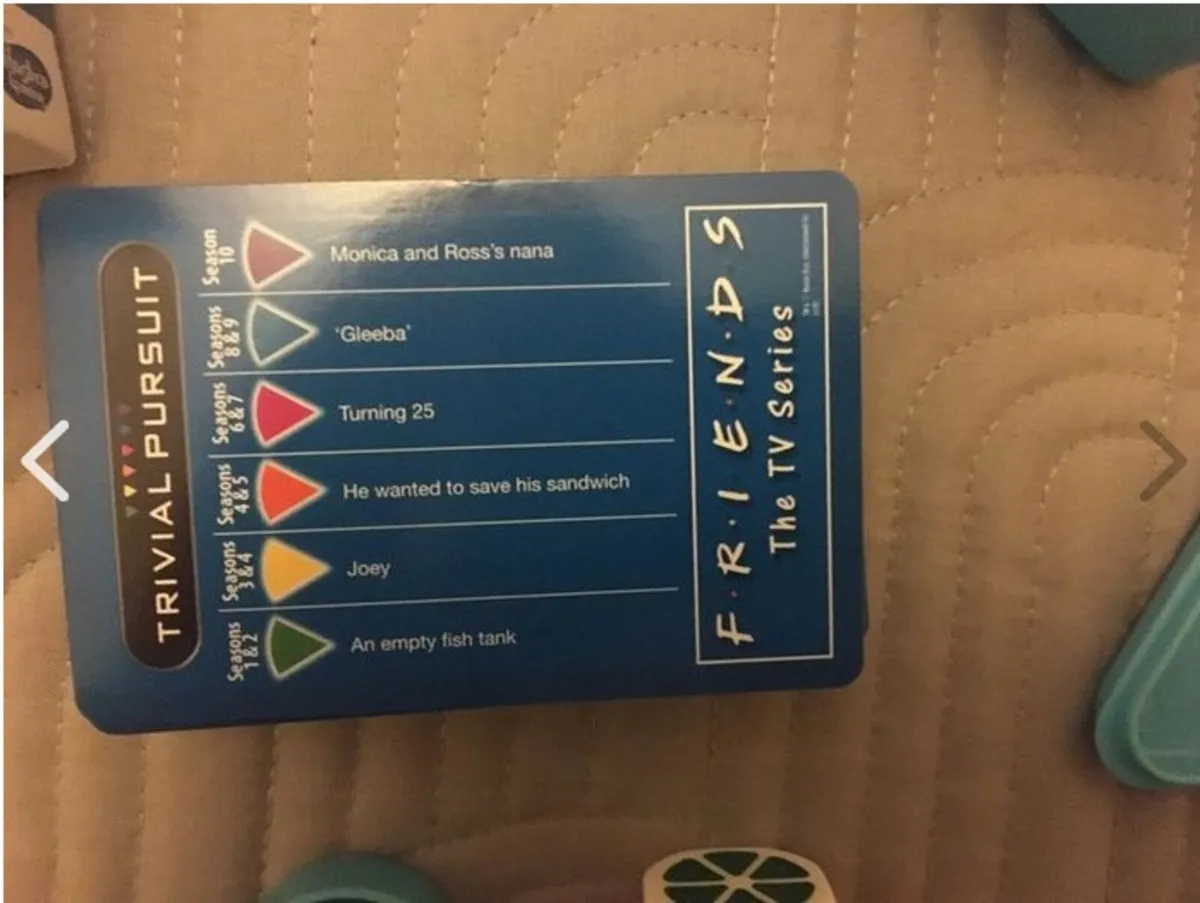 Friends Trivial Pursuit - Game - Image 3