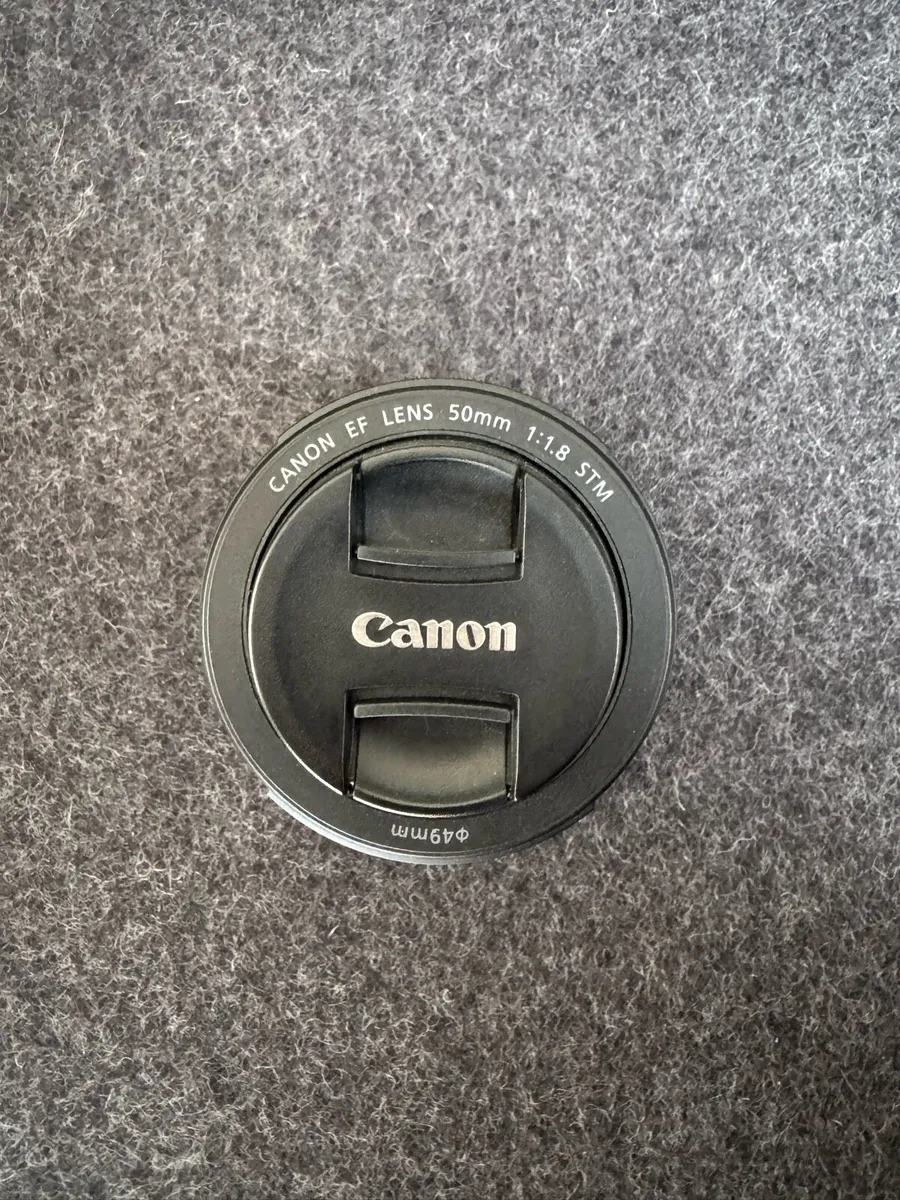 Canon EF 50mm f/1.8 STM Lens - Image 1