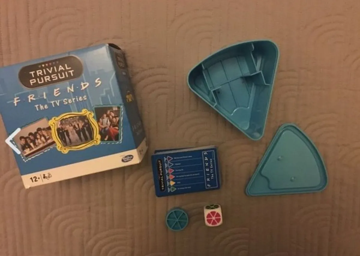 Friends Trivial Pursuit - Game - Image 2