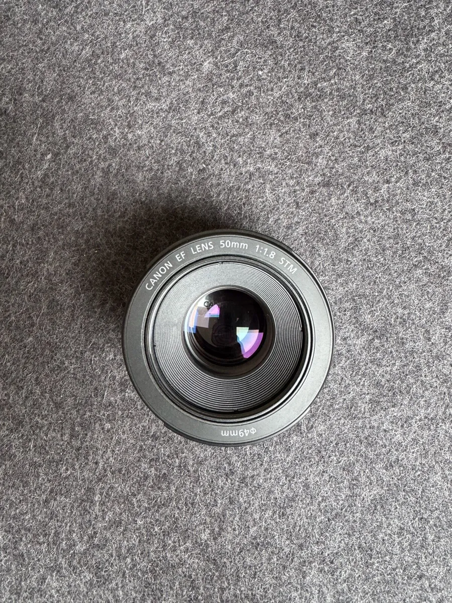 Canon EF 50mm f/1.8 STM Lens - Image 2
