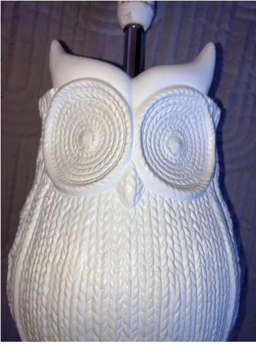 Owl Lamp - Harvey Norman - Image 1