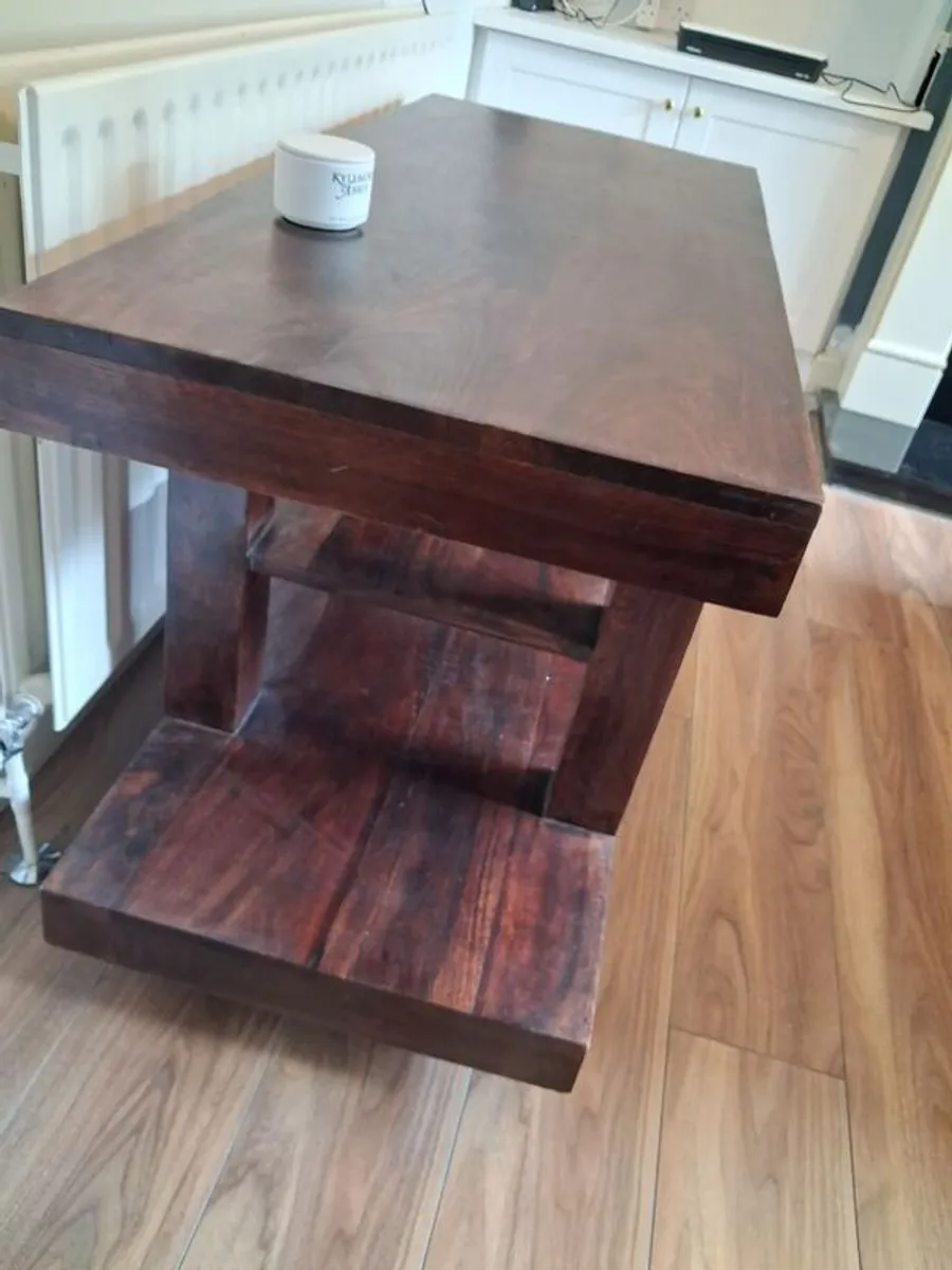 Solid Wood TV/ Console table - Image 3