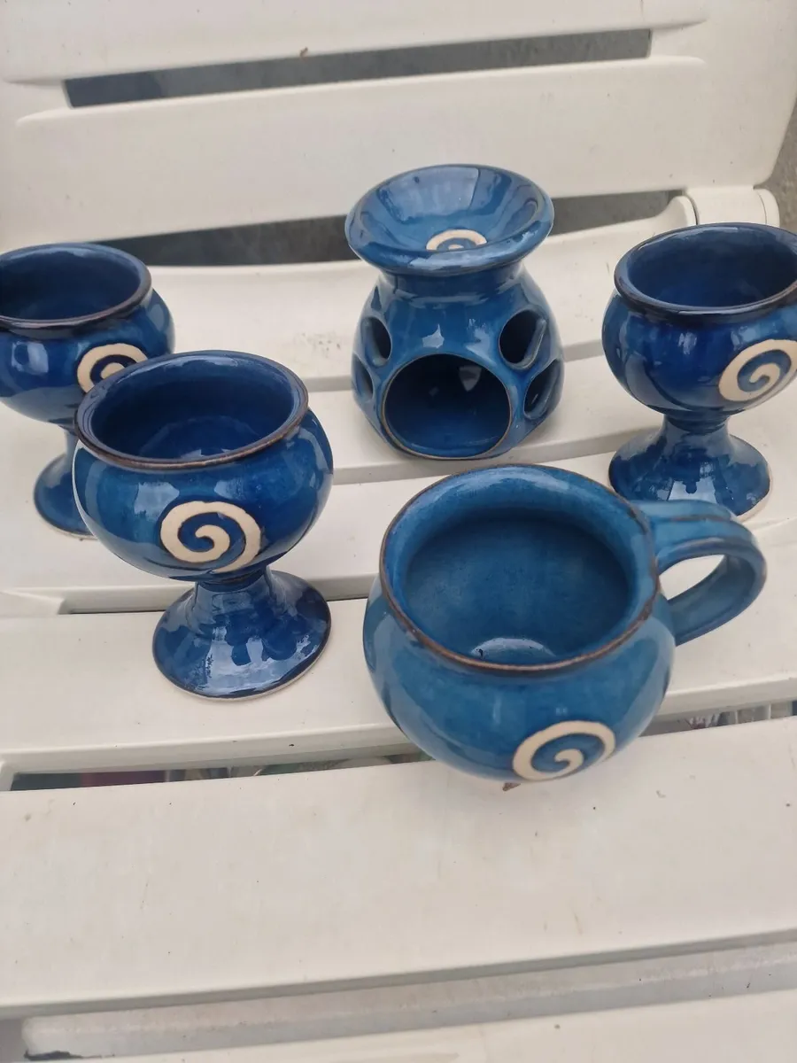 Jack O'Patsy pottery. - Image 1