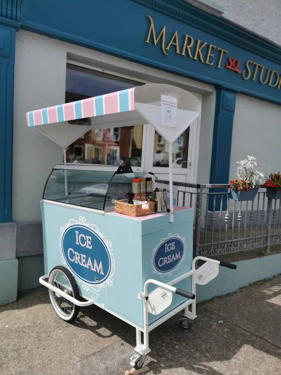 Ice Cream Cart - Image 1