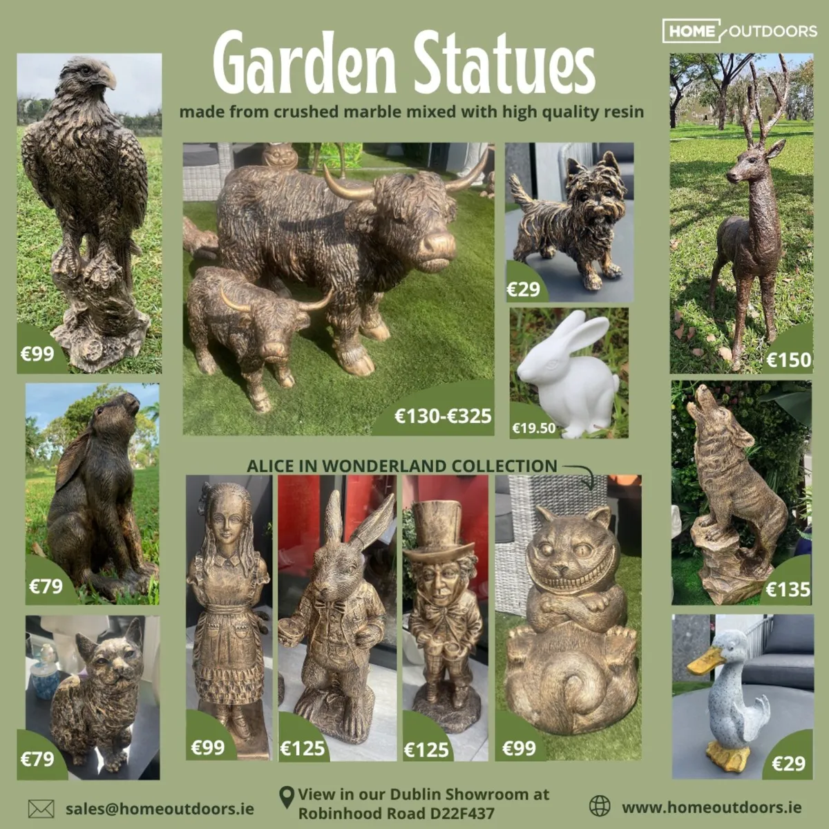 Outdoor Garden Statues - Image 1