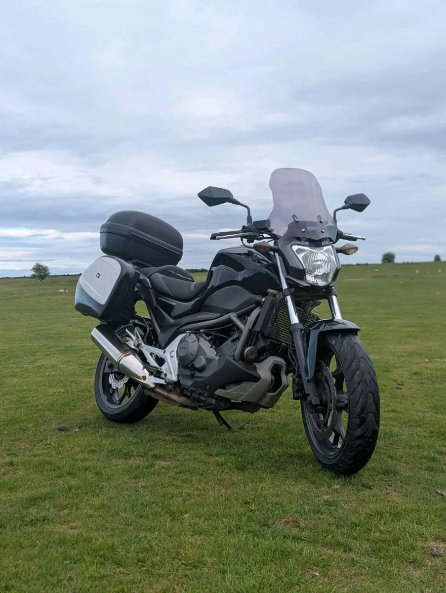 2012 Honda NC700S – Black - Image 1