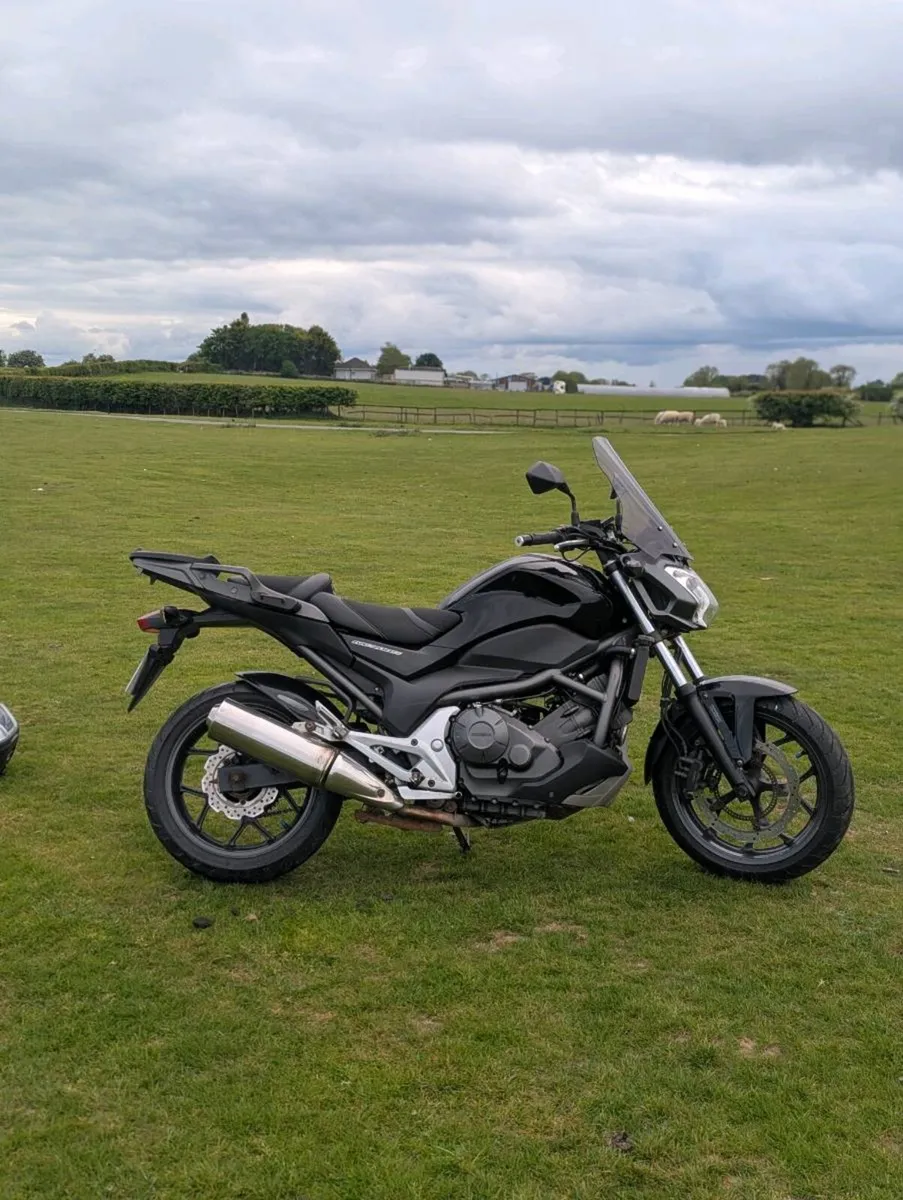 2012 Honda NC700S – Black - Image 2
