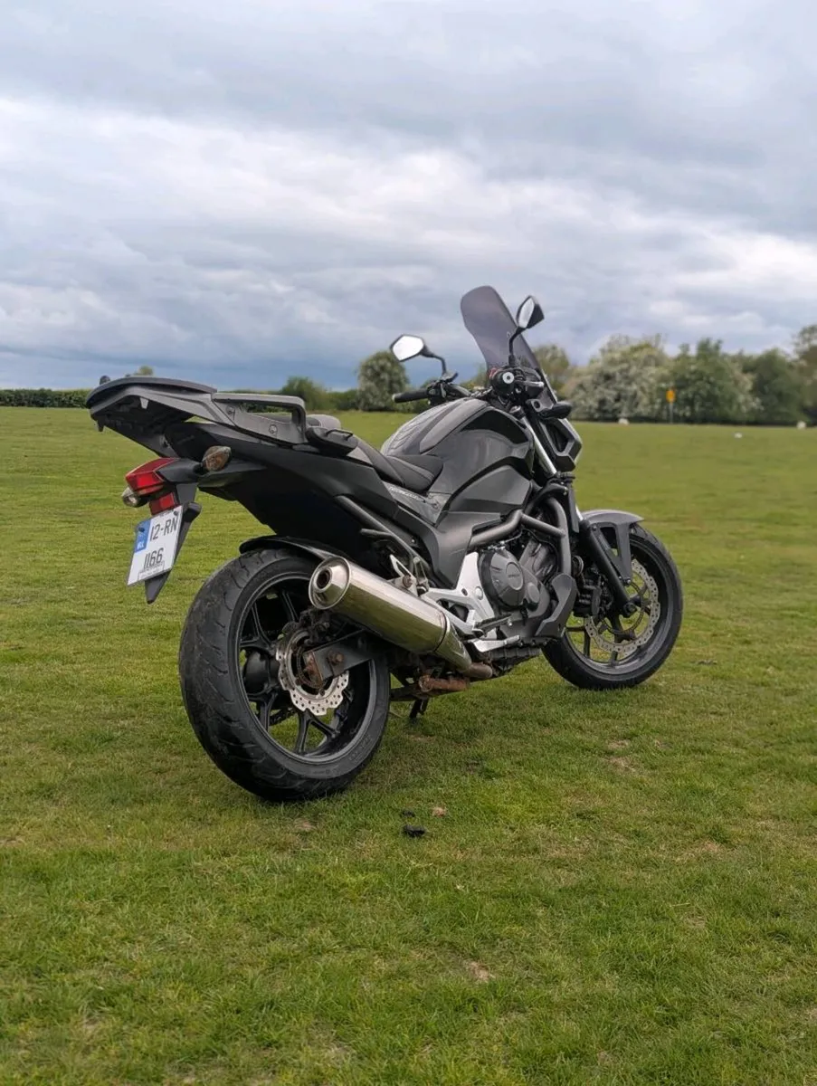 2012 Honda NC700S – Black - Image 3