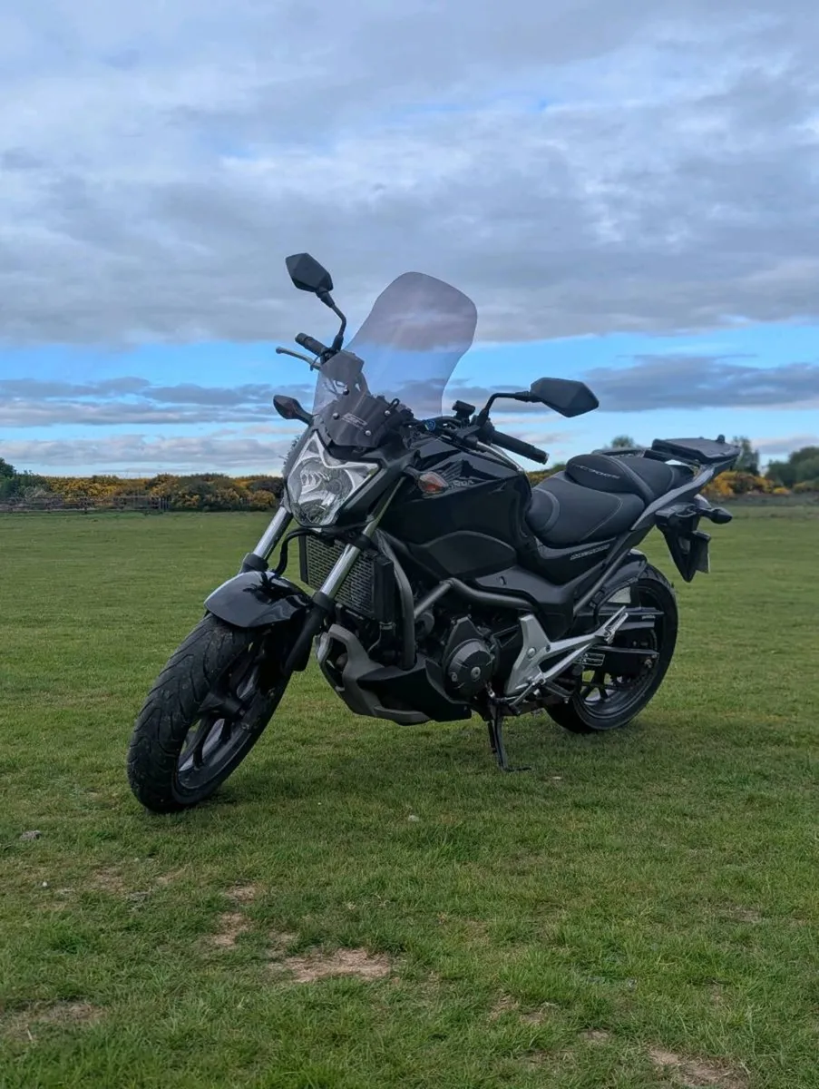 2012 Honda NC700S – Black - Image 4