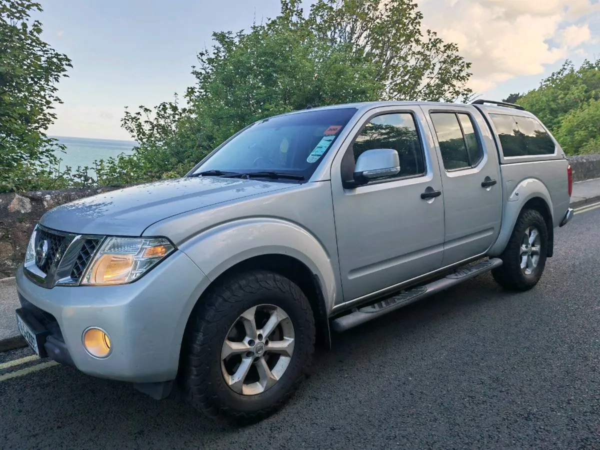 141 Nissan Navara 2.5Dci Acenta tax June 333eDoe? - Image 1