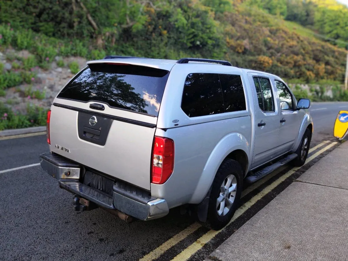141 Nissan Navara 2.5Dci Acenta tax June 333eDoe? - Image 2