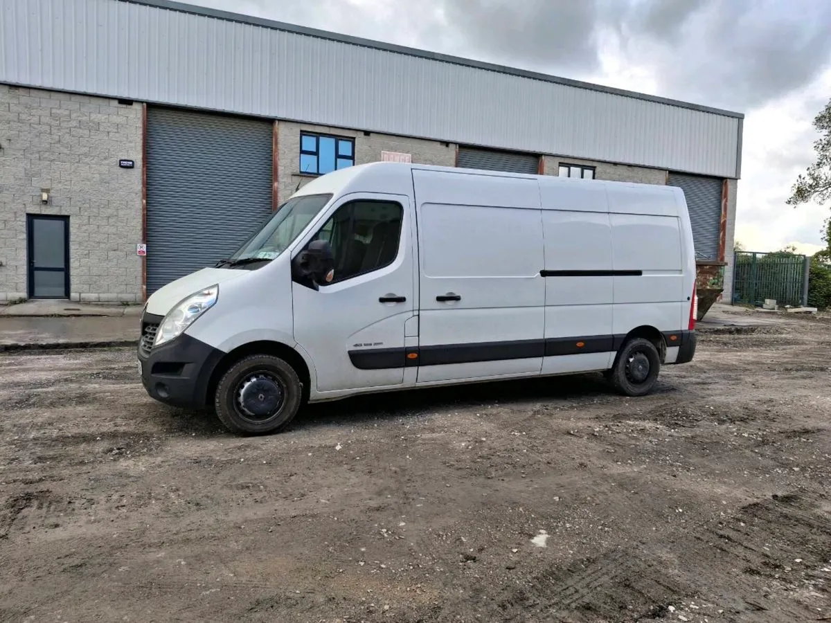 Renault Master 2015 2.3dci 165 LM35 L3H2 - Image 2