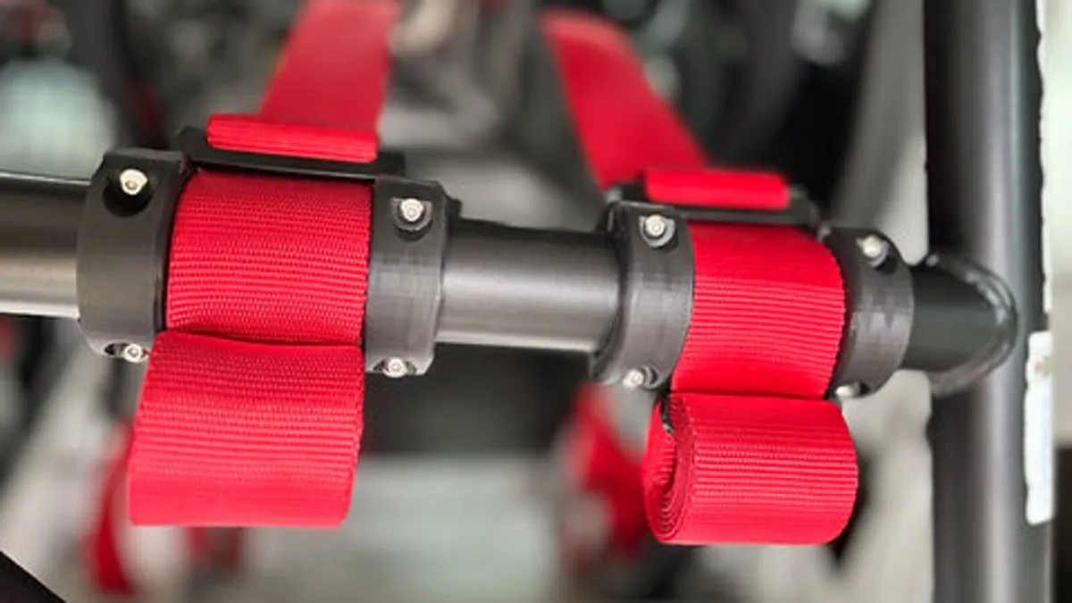 3D-printed Harness Guides - Image 1