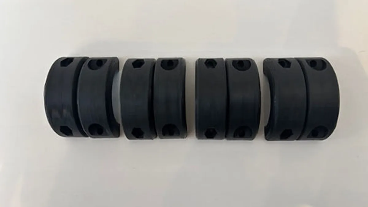 3D-printed Harness Guides - Image 2