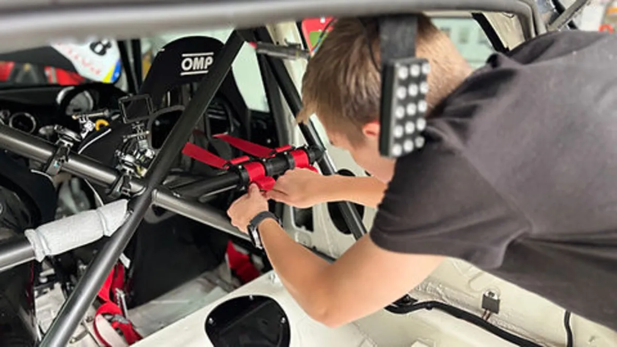 3D-printed Harness Guides - Image 3