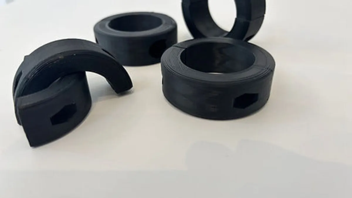 3D-printed Harness Guides - Image 4
