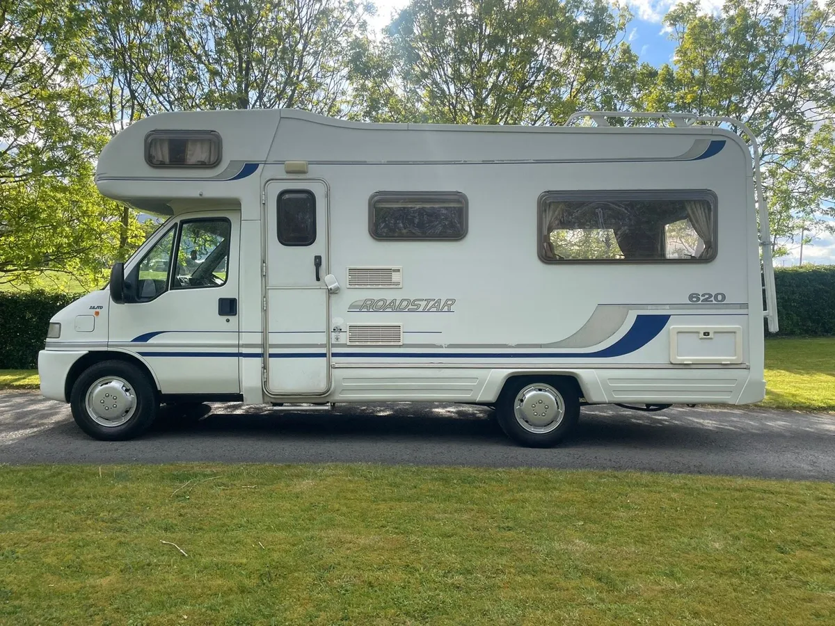 Fiat Ducato 2.8 ROAD STAR 4 berth year 2003 NI - Image 1