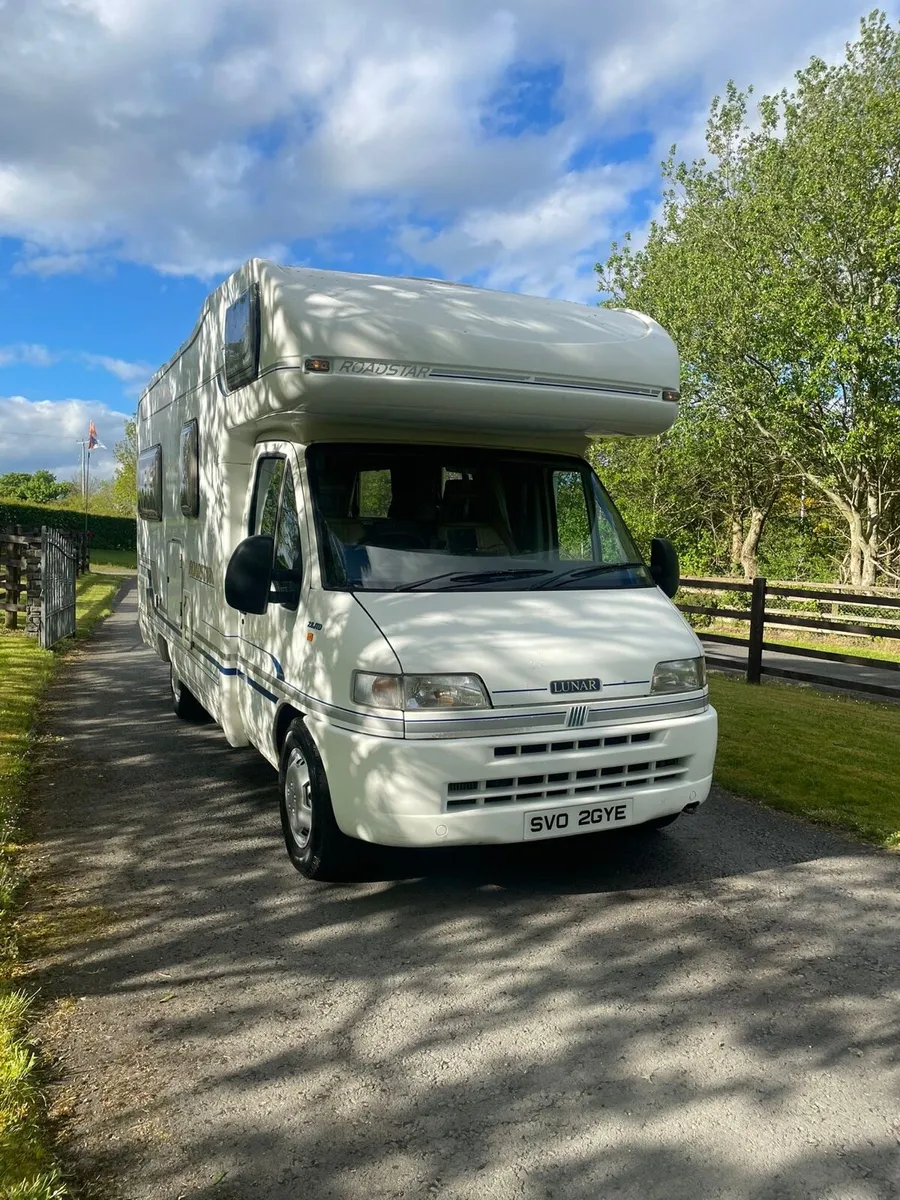 Fiat Ducato 2.8 ROAD STAR 4 berth year 2003 NI - Image 3