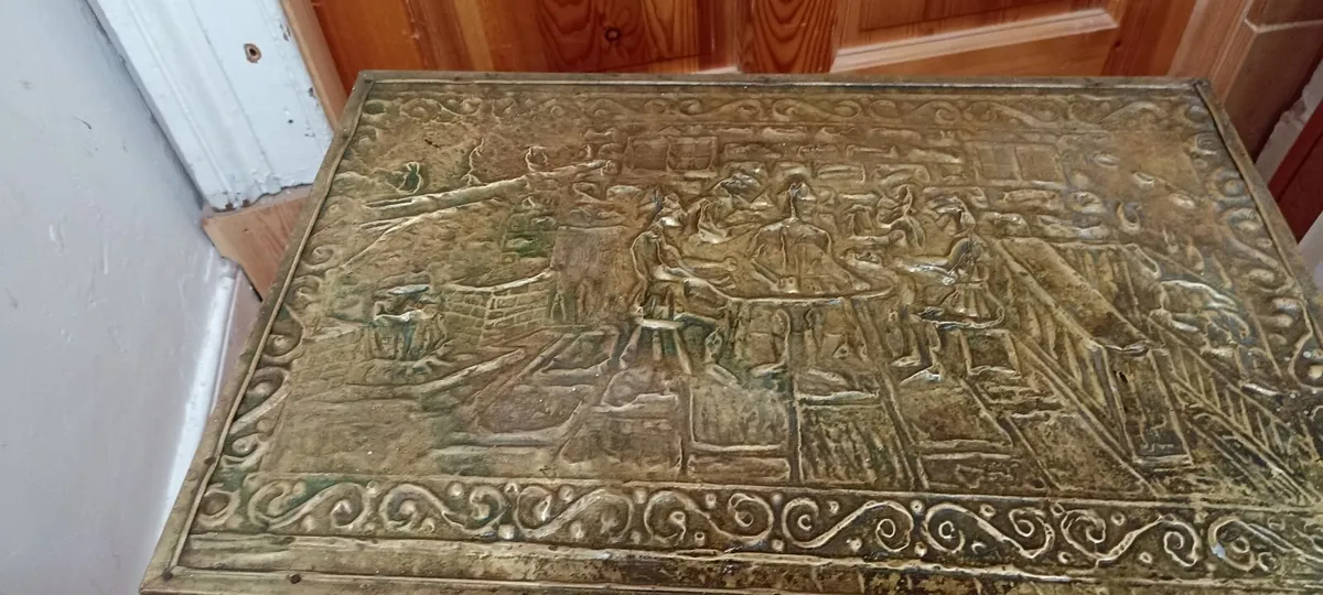 Brass Coal Box - Image 3
