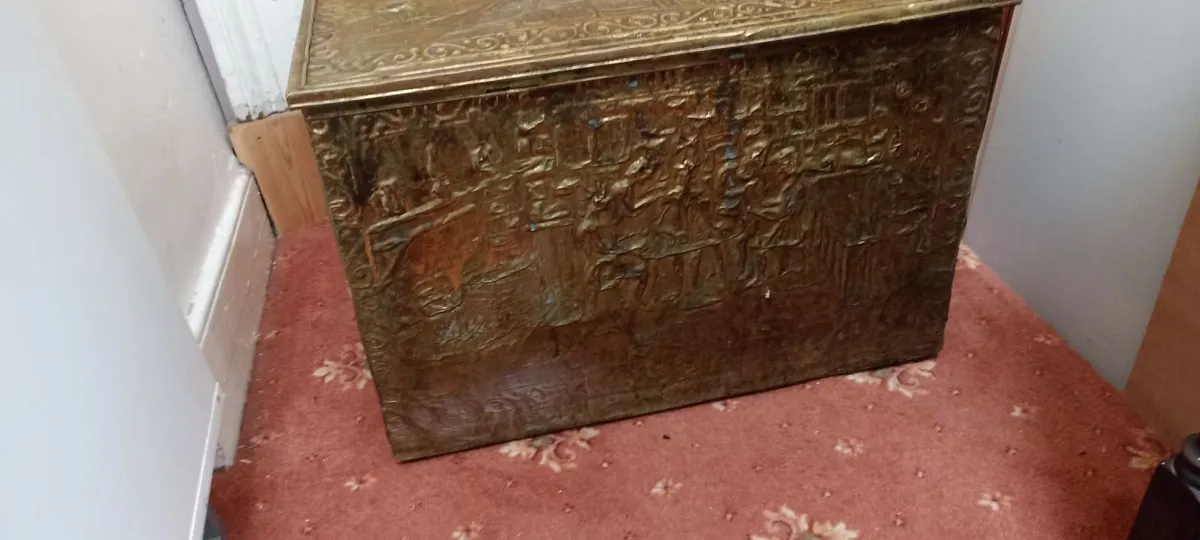 Brass Coal Box - Image 4