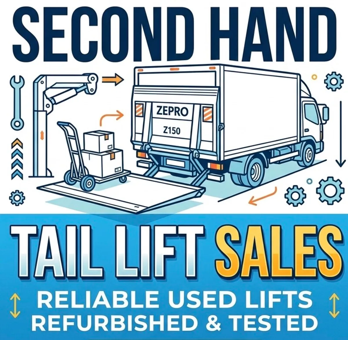 Second hand tail lift sales - Image 1