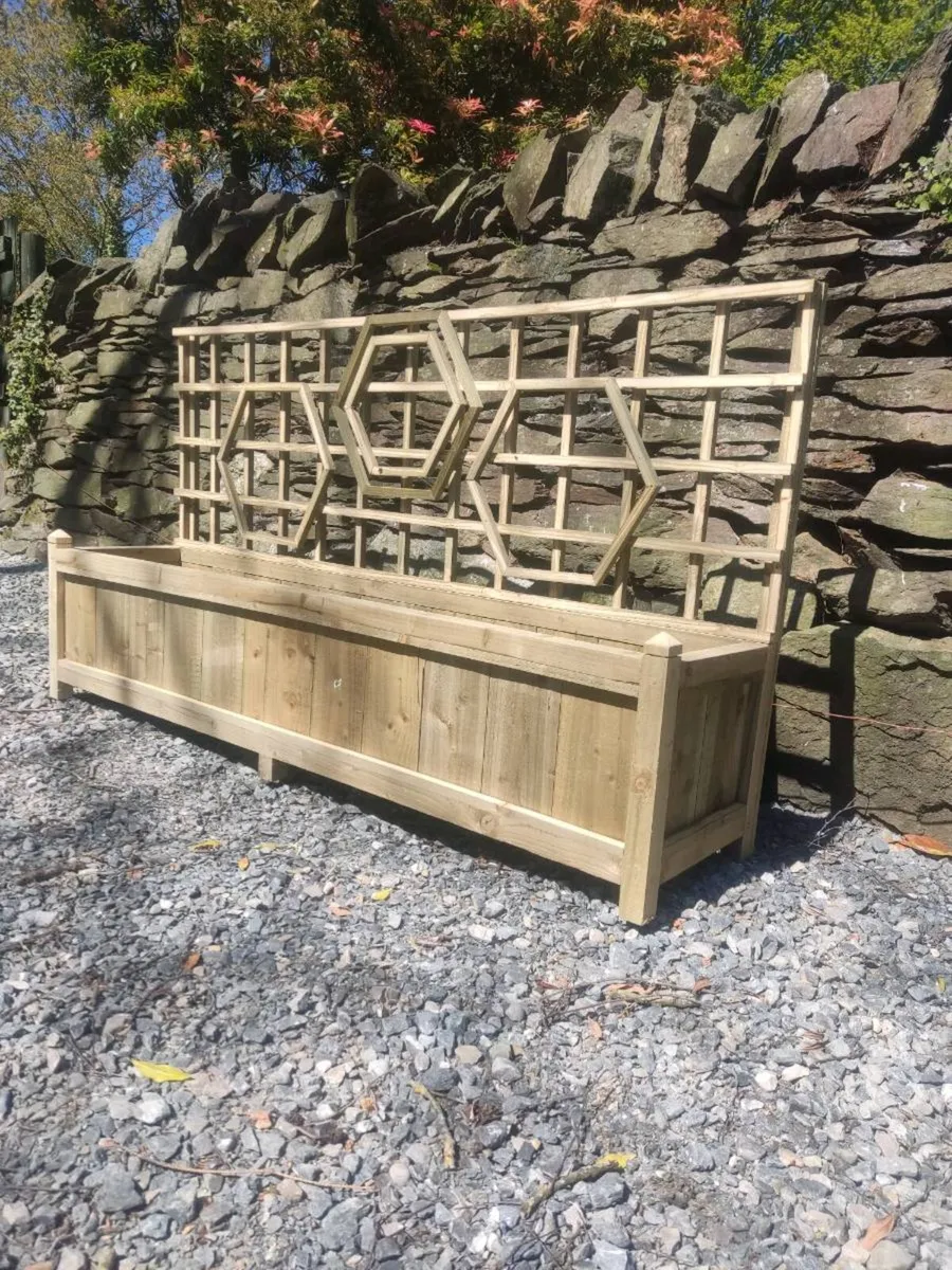 Trellis Planter - Image 2