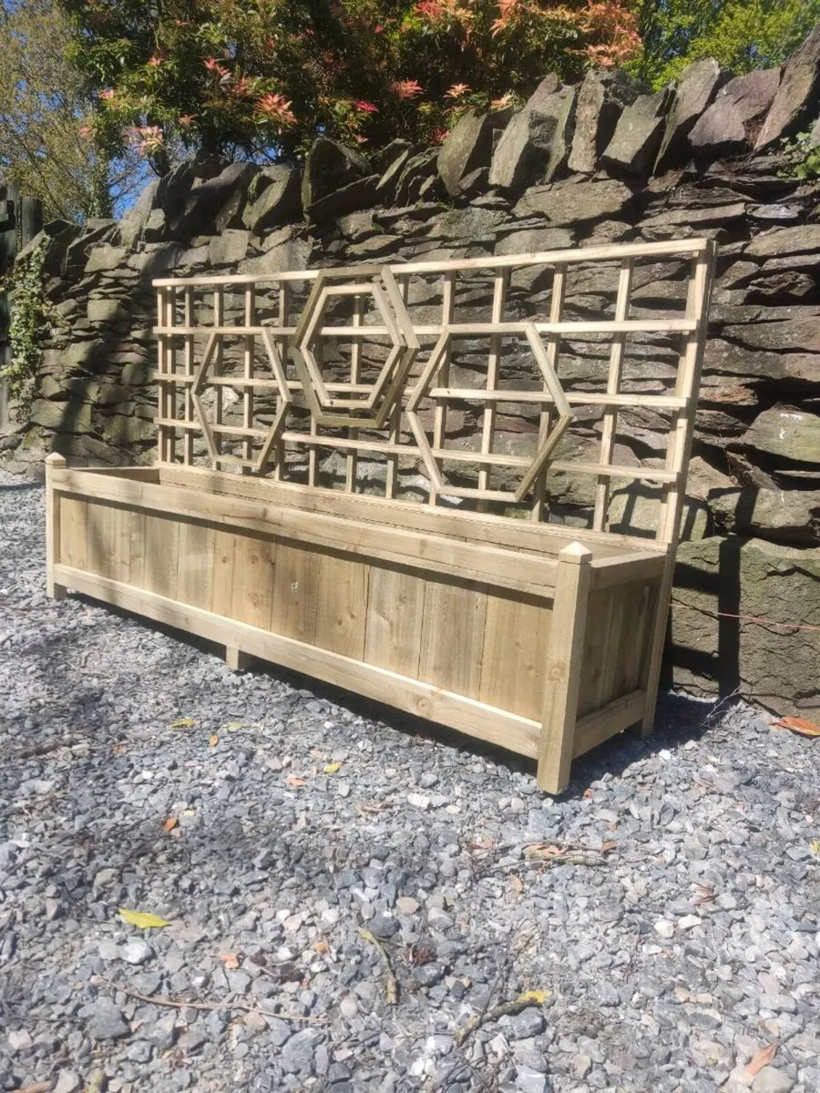 Trellis Planter - Image 3