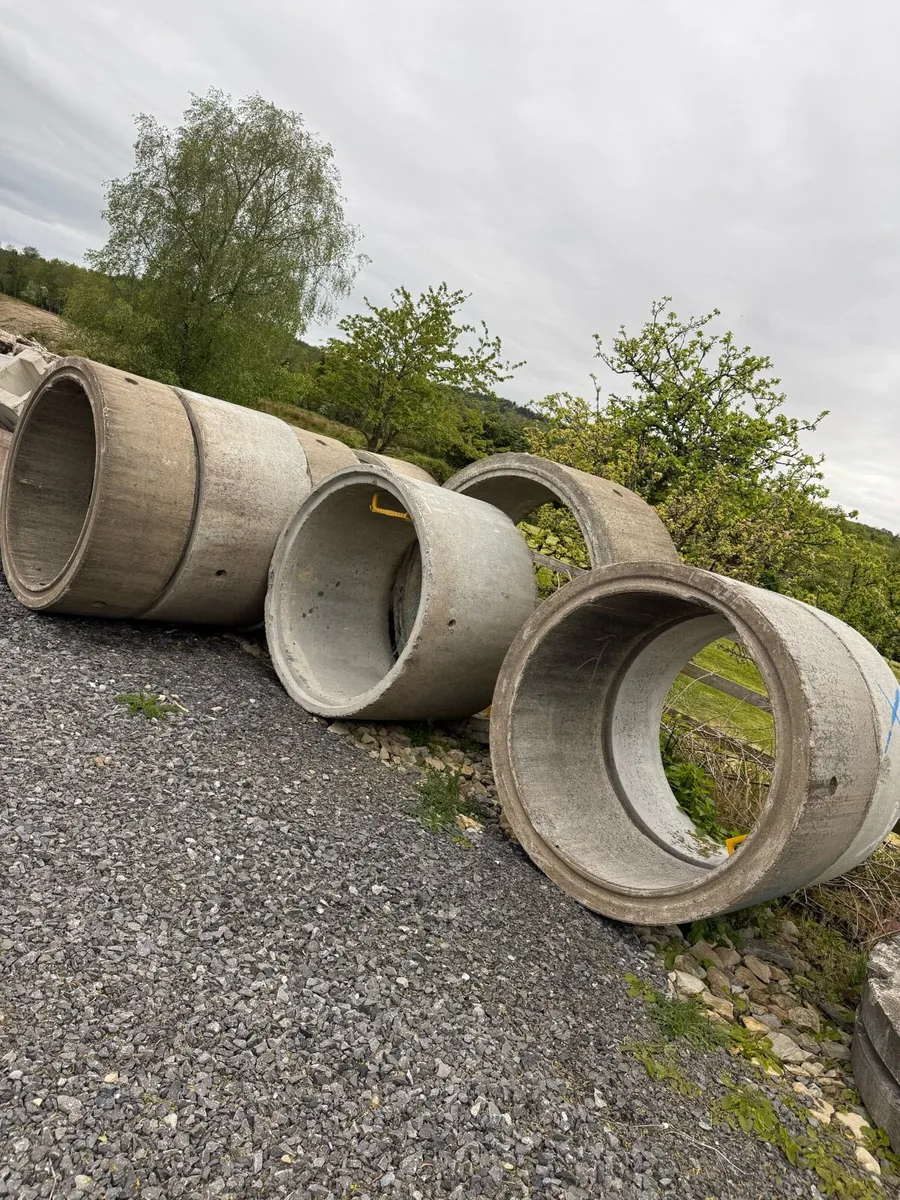 Concrete Man-hole rings - Image 1