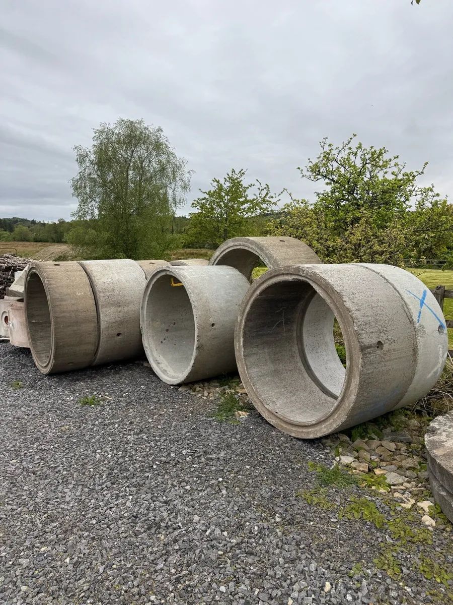 Concrete Man-hole rings - Image 2