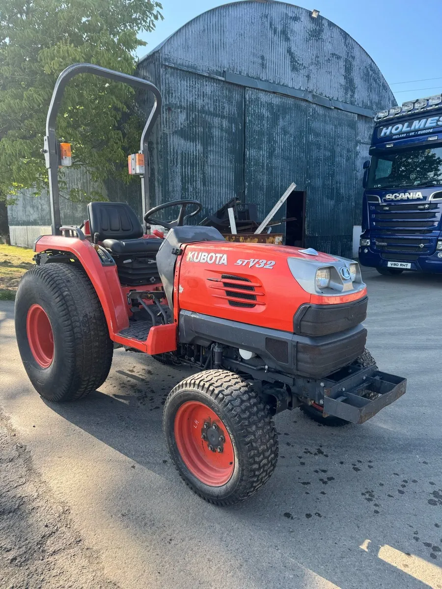 Kubota Compact Tractor - Image 3