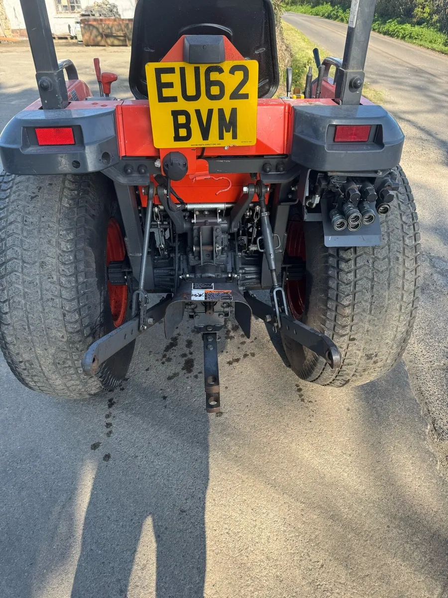Kubota Compact Tractor - Image 4