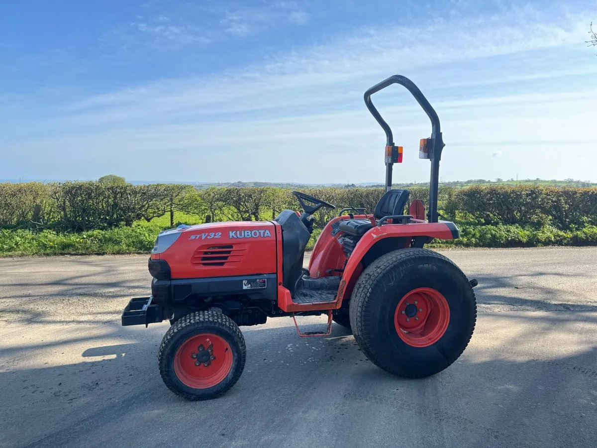 Kubota Compact Tractor - Image 1