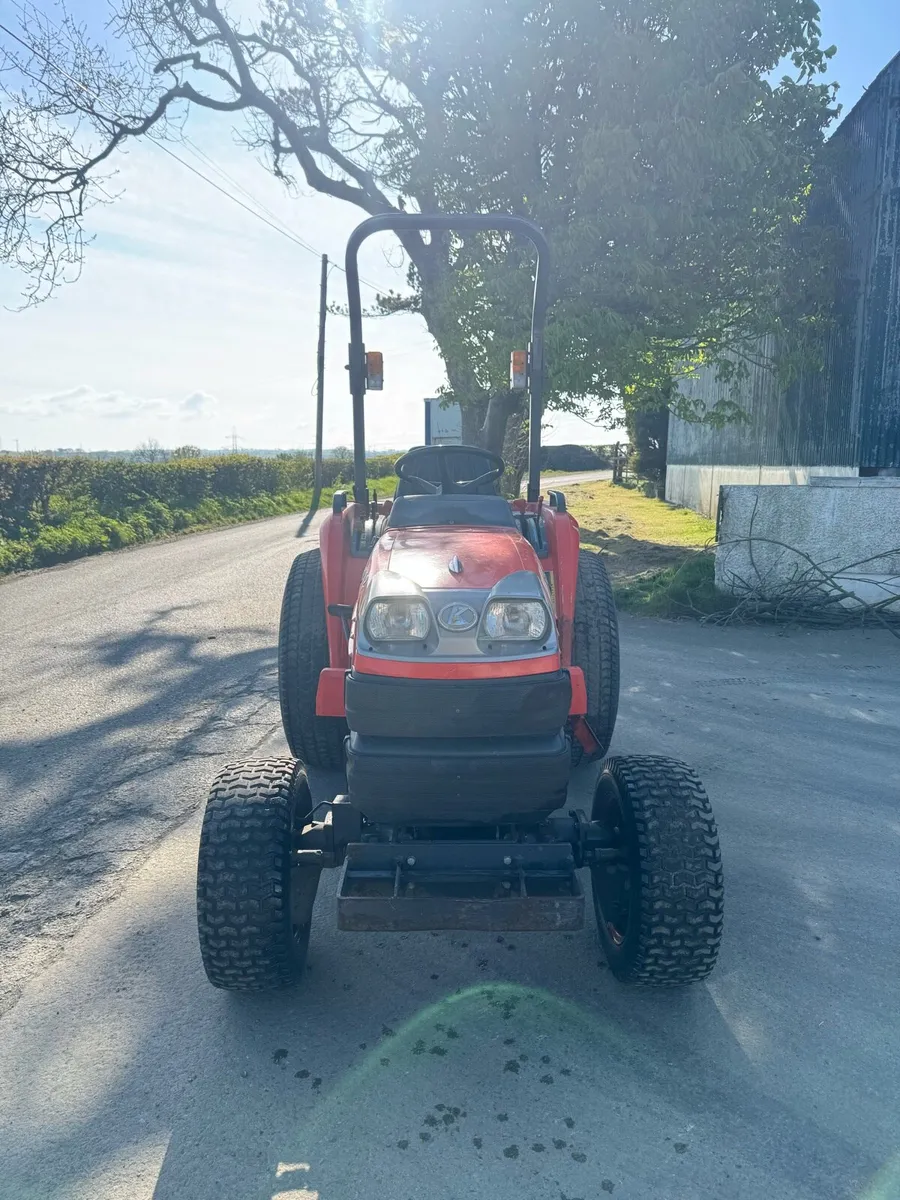 Kubota Compact Tractor - Image 2