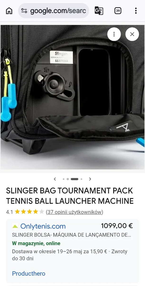 Tennis Ball Machine - Image 2