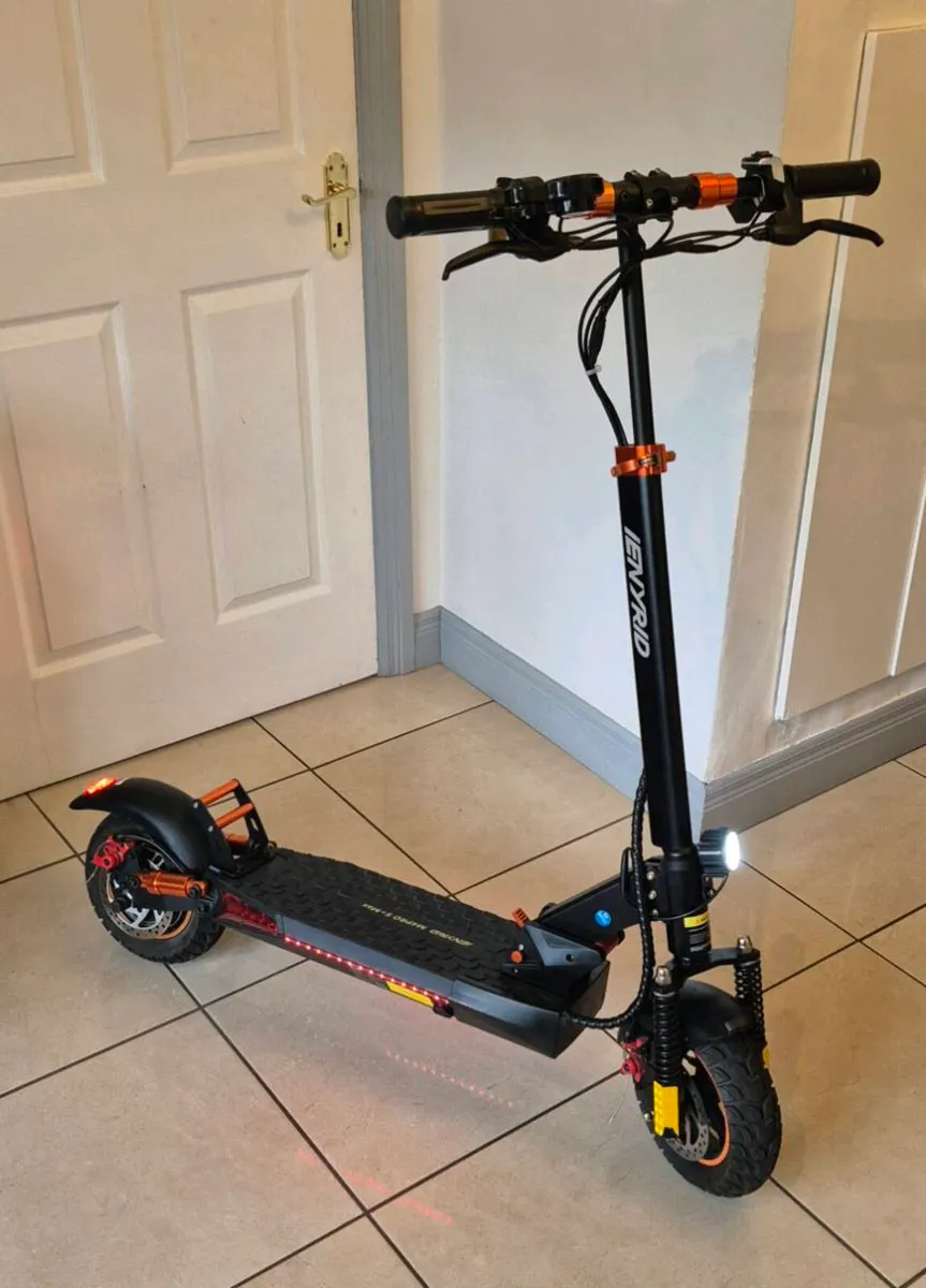 iENYRID M4PRO S + Max Off Road Electric Scooter - Image 1