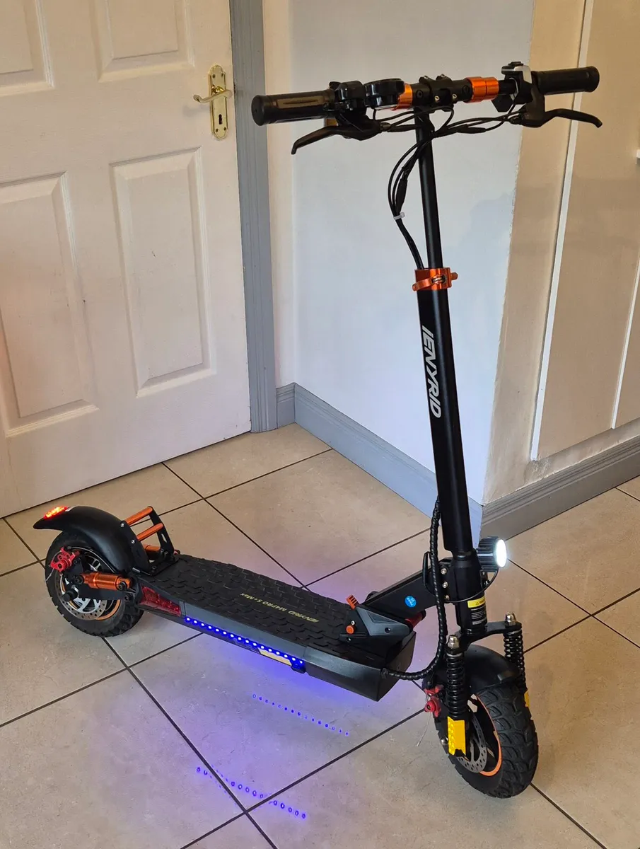 iENYRID M4PRO S + Max Off Road Electric Scooter - Image 2