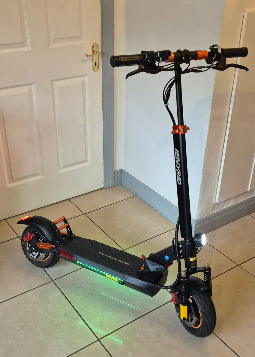 iENYRID M4PRO S + Max Off Road Electric Scooter - Image 3