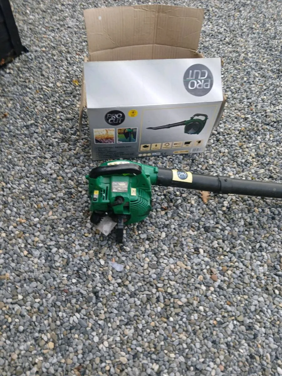 Petrol blower - Image 1
