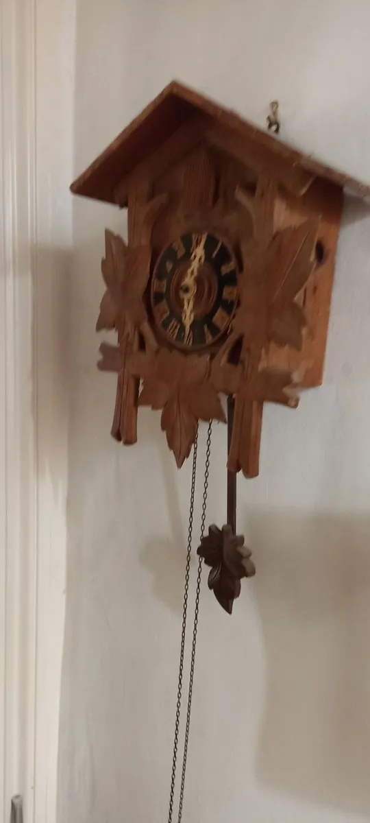 Old Cuckoo Clock - Image 1