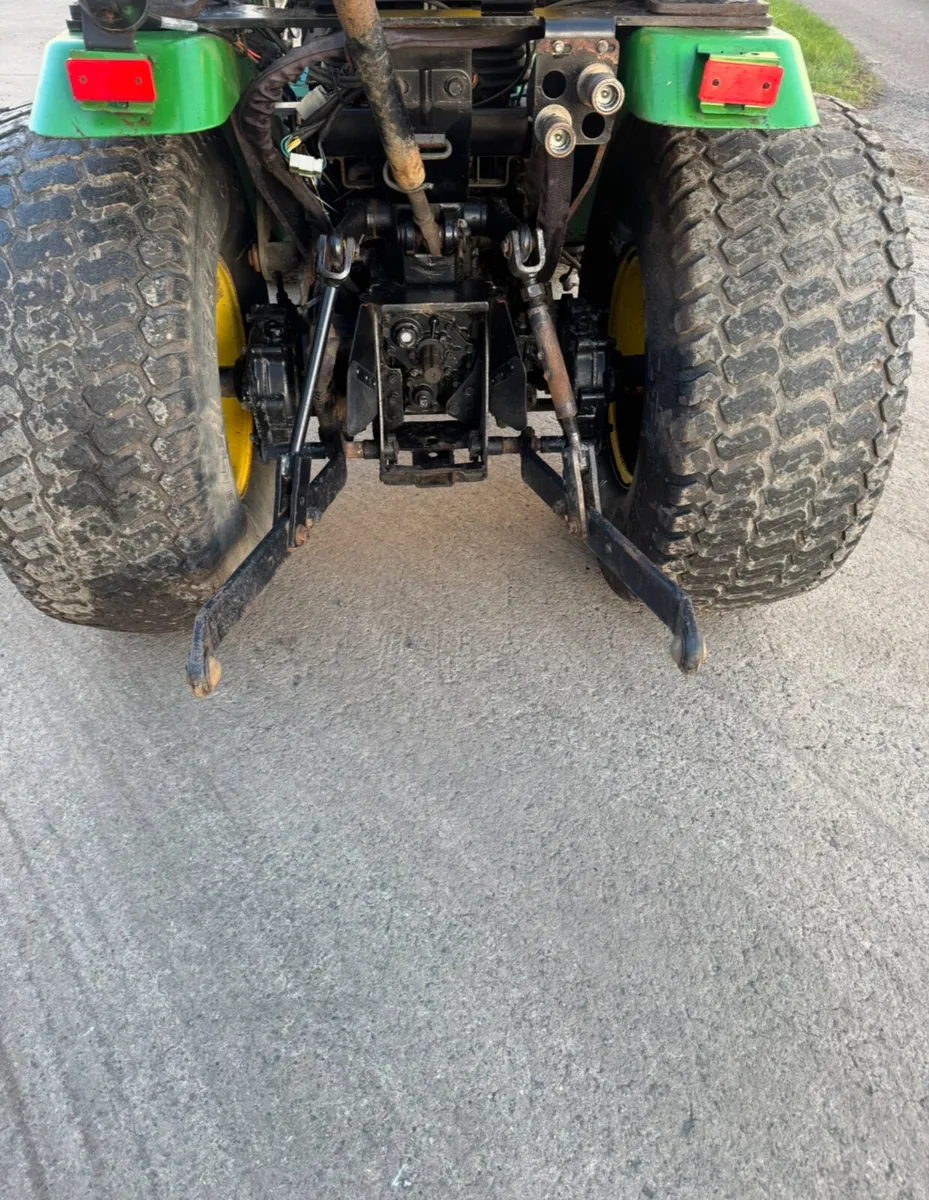 John Deere Compact Tractor with Front Loader - Image 4