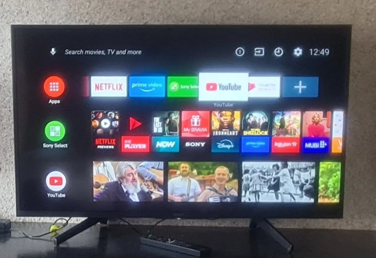Sony Bravia KD-43XG8096 – 43" 4K Ultra HD Android - Image 1