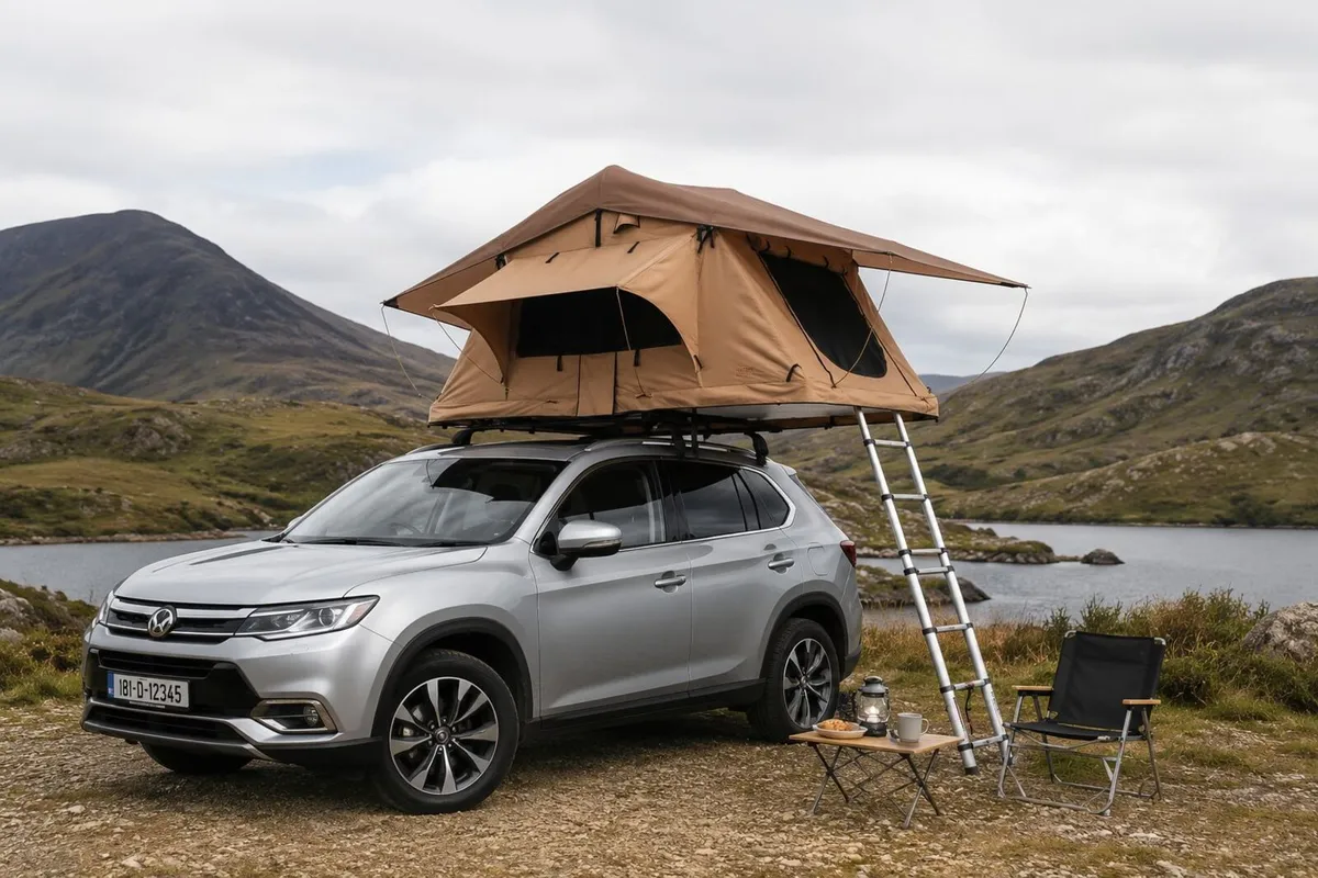 Roof Tent Hard Shell Jeep SUV Van Pickup - Image 2